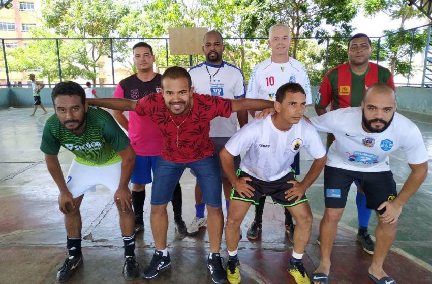  Lendas do Futsal Paracatuense participam do 1º Encontro de 2020.