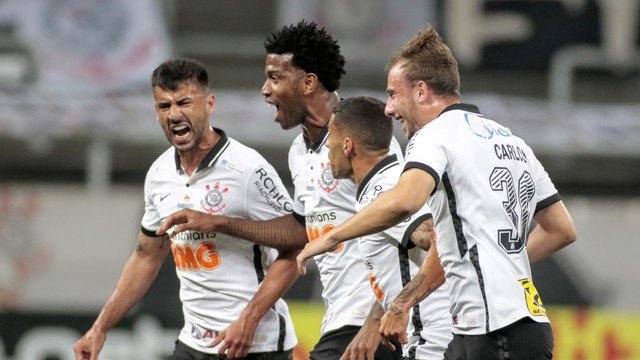  Corinthians vence o Palmeiras e respira por uma vaga na próxima fase do  no Paulistão 2020.