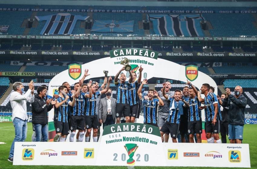  Jejum de Coudet, seca de Guerrero: veja os memes do título do Grêmio sobre o Inter.