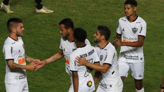  Atlético vence o America e enfrenta a Tombense na final do Campeonato Mineiro 2020.