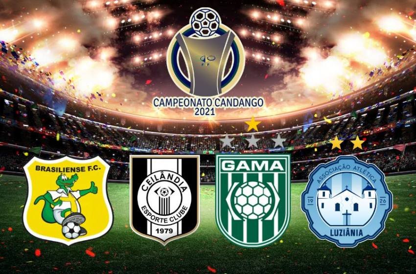  FFDF detalha partidas do quadrangular semifinal do Candangão; Veja datas.