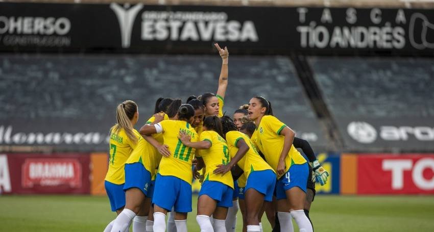  Seleção Brasileira Feminina é convocada para a Olimpíada de Tóquio.