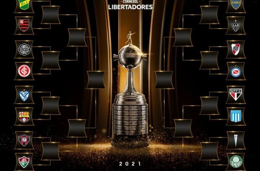  Libertadores: veja os confrontos das oitavas de final definidos em sorteio.
