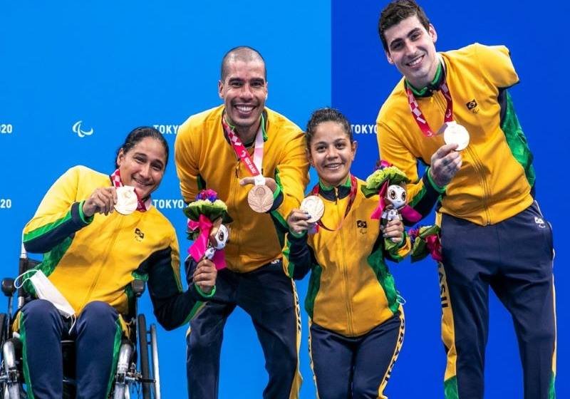  Resumo das Paralimpíadas: Brasil soma mais 4 medalhas, e Daniel Dias vai a 27 na carreira.