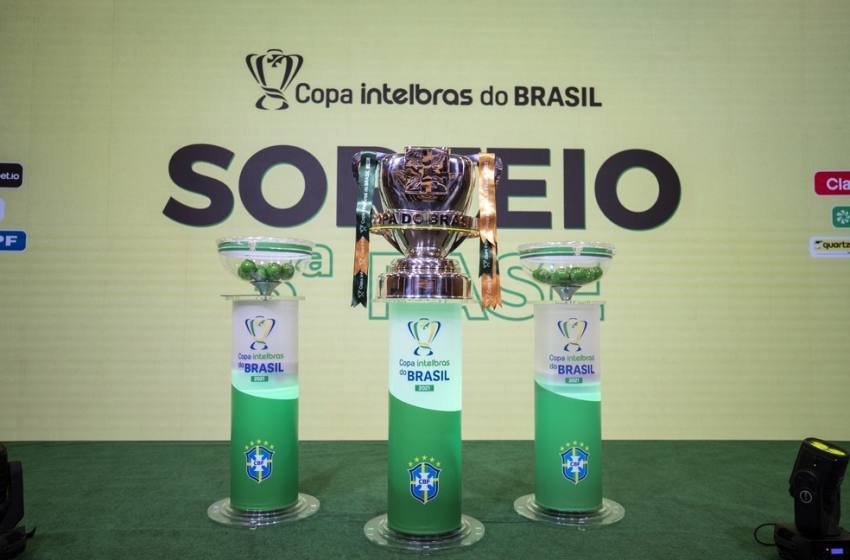  Copa do Brasil: CBF define datas, locais e horários das semifinais.