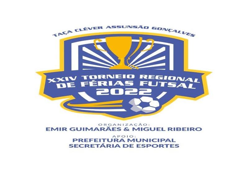  Paracatu terá a participação de 02 Equipes no XXIV Torneio Regional de Férias de Futsal na Cidade de João Pinheiro.