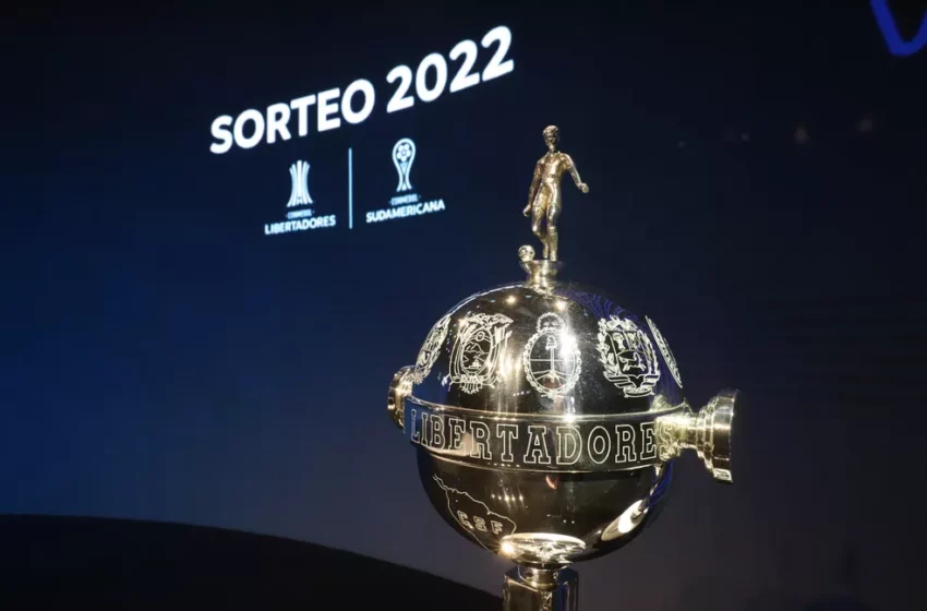  Libertadores 2022: veja como ficaram os grupos após sorteio da Conmebol.