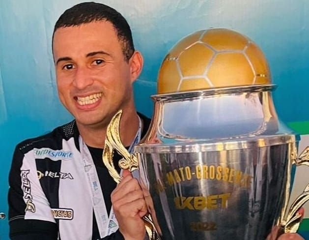  Atacante Paracatuense Igor Pato é Campeão do Campeonato Sul Mato-Grossense de 2022.