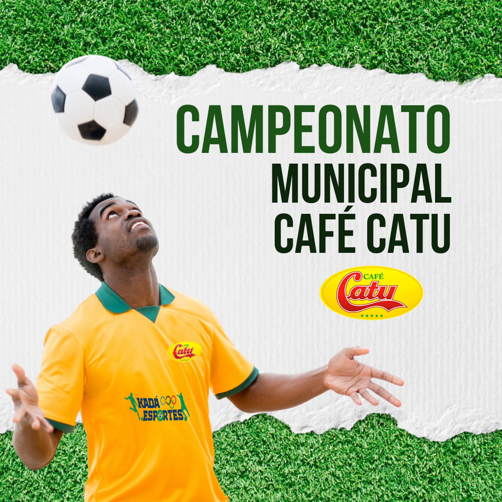  Real e Amabap farão a grande decisão do Campeonato Municipal Café Catu de 2022.