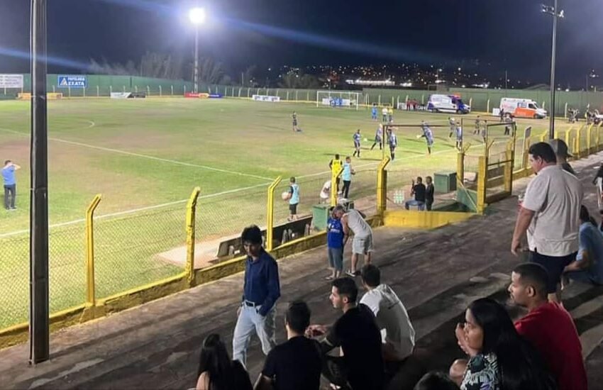  Paracatu e Inter São Gotardo empatam pela Segunda Divisão do Mineiro.