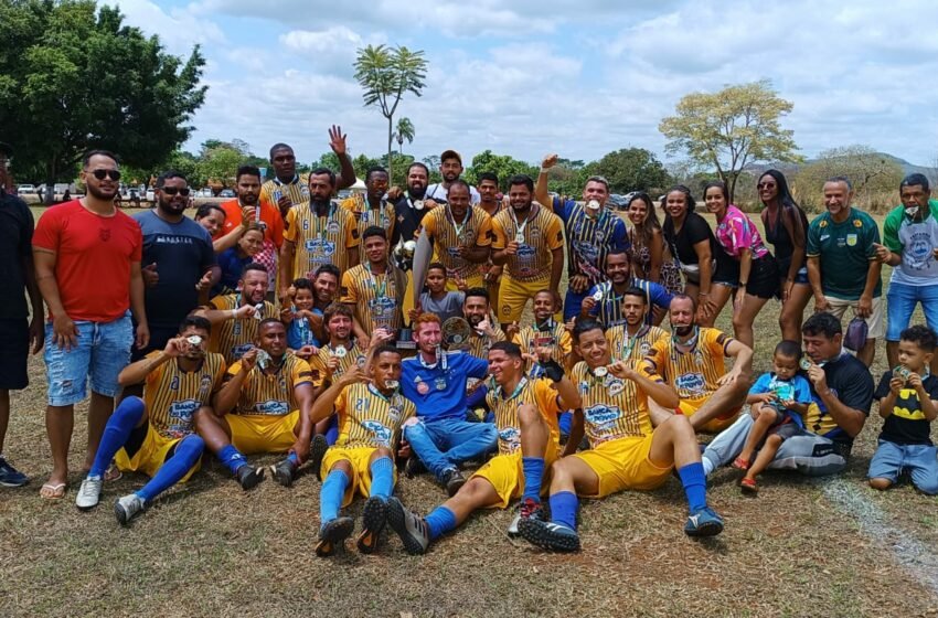  Juventude vence Os Peladeiros e é Bicampeão do Campeonato  Rural de Paracatu.