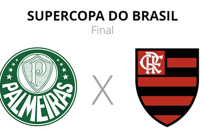  Palmeiras x Flamengo: veja onde assistir, escalações, desfalques e arbitragem