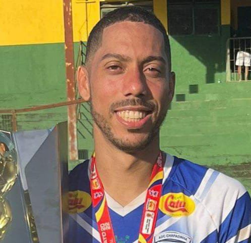  Craque do Chapadinha Thales Sarava anuncia a sua saída  após a conquista da Supercopa de Paracatu 2023.