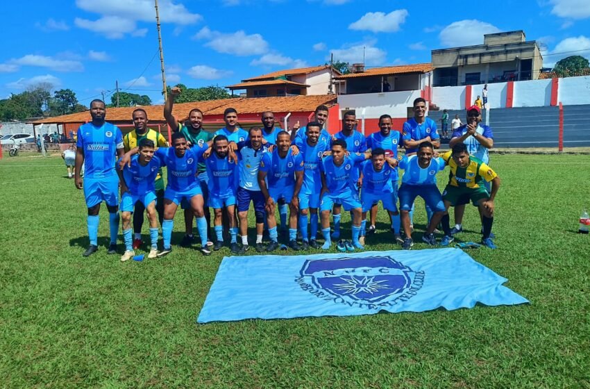  Com gol de Bruno Cavalo Novo Horizonte vence o Amoreiras no Paulo Brochado.