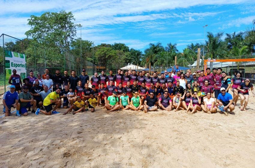  Primeiro dia do Circuito Paracatuense de areia foi um sucesso.