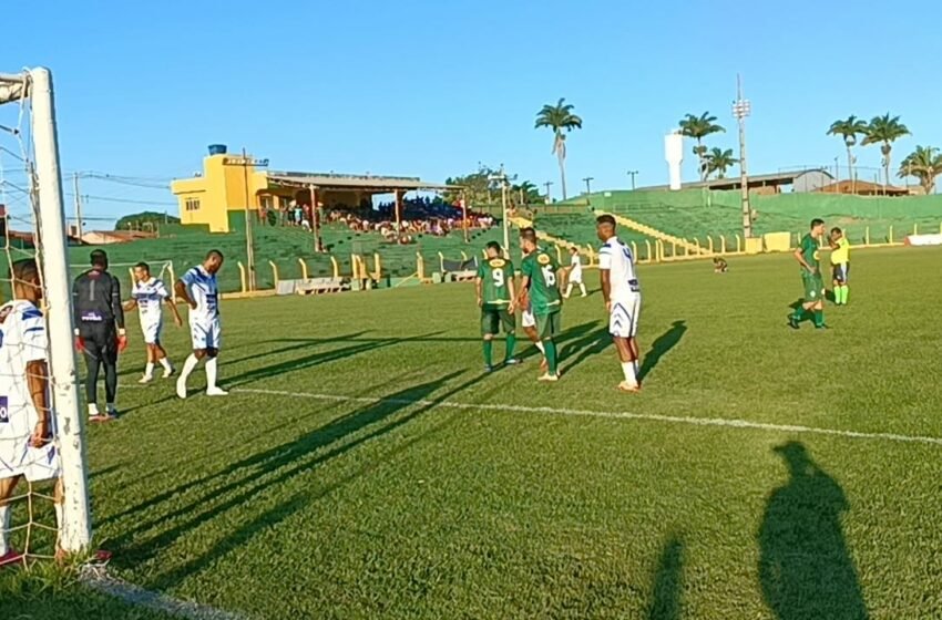  No duelo dos Campeões de 2022 Real Vence o Chapadinha pelo Campeonato Municipal de 2023.