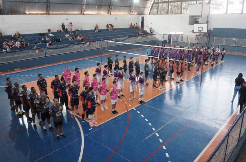  Torneios de Tênis de Mesa e Vôlei marcam o final de semana em Paracatu.