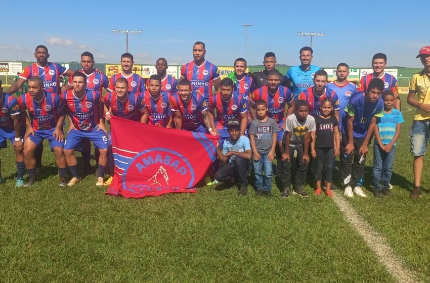  Goleada do Amabap sobre a Vila é o destaque da rodada no Campeonato Municipal de Paracatu 2023.