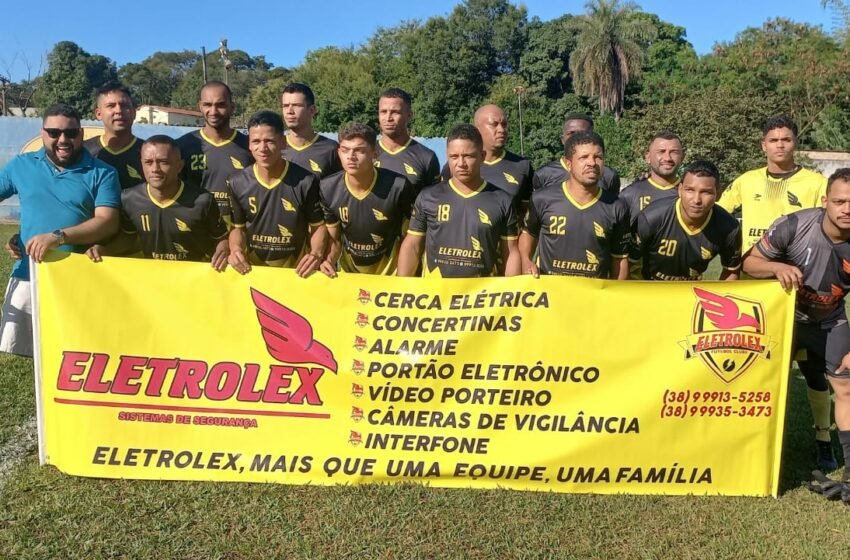  Com golaço de Falta de Carcará Eletrolex vence P A Santa Rosa no Estádio Paulo Brochado.