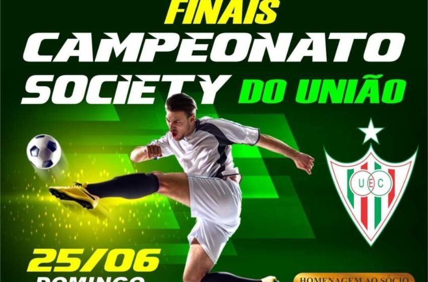  Confira os jogos das Finais do Campeonato Society do União Esporte Clube.