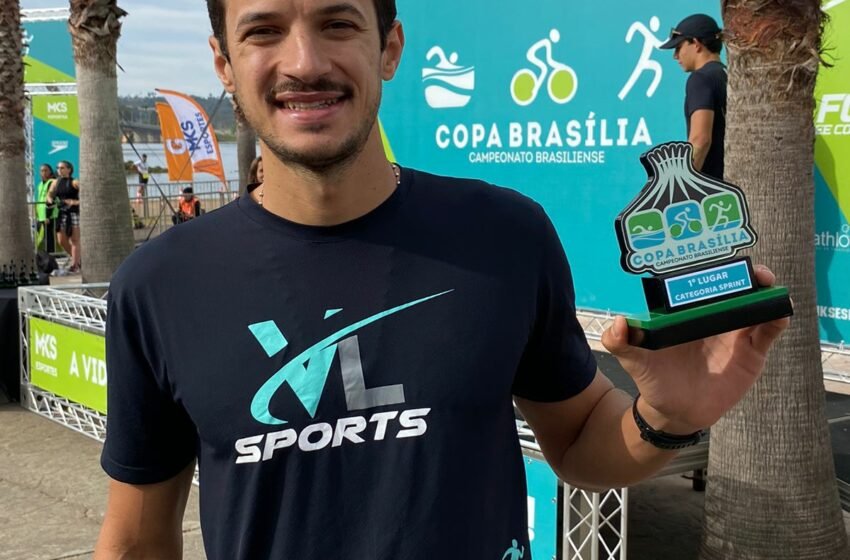  Atleta Paracatuense é Campeão da Copa Brasília de Trialton