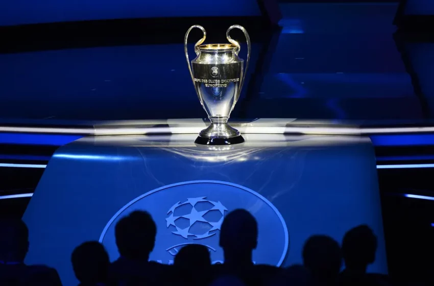  Champions League 2023/24: veja como ficaram os grupos.