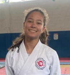  Judoca Paracatuense Kawany Cardoso é campeã da fase sudeste de Judô.