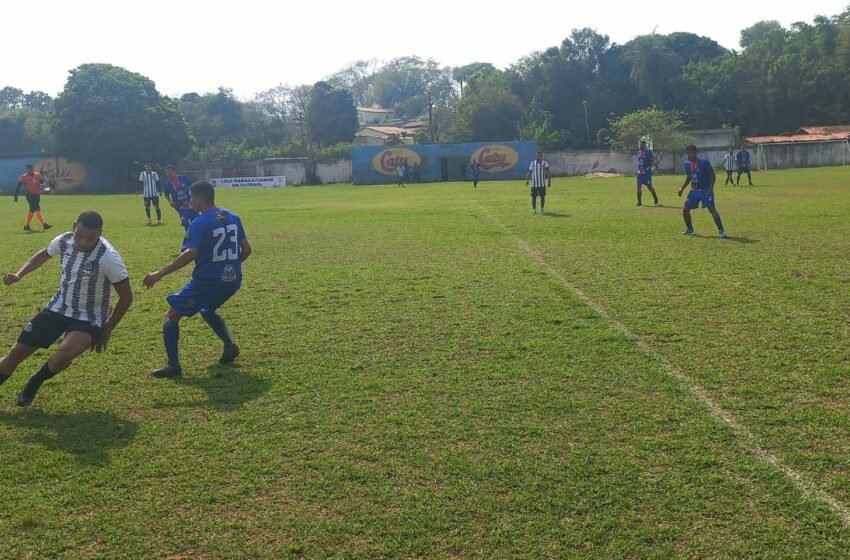  Confira o balanço dos jogos do final de semana do futebol Paracatuense.