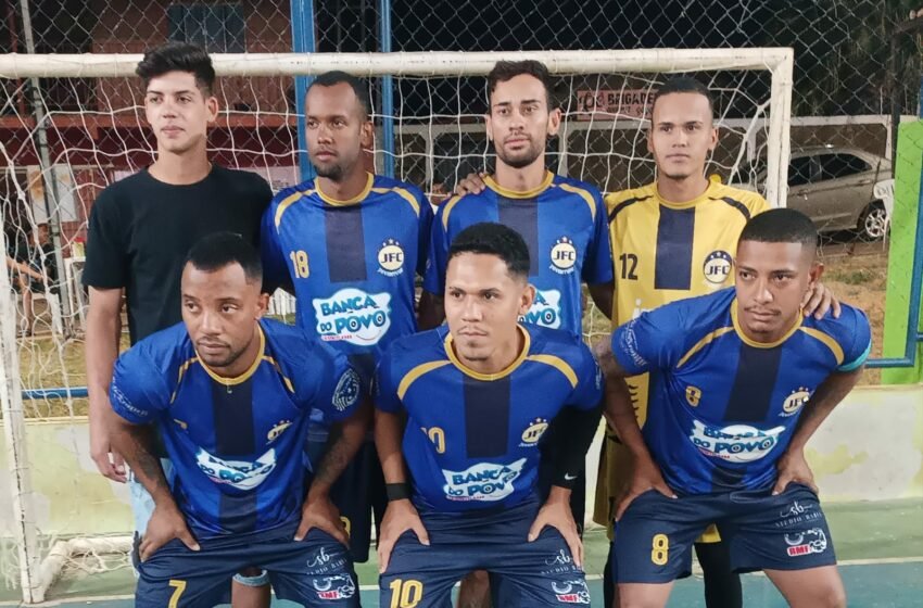  Juventude é campeão da 7ª Copa de Futsal do Bairro  Novo Horizonte.