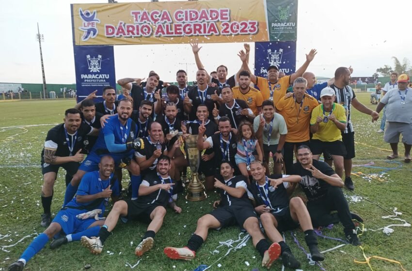  Em jogo emocionante Amoreiras vence o Amabap e é Campeão da Taça Cidade Dário Alegria.