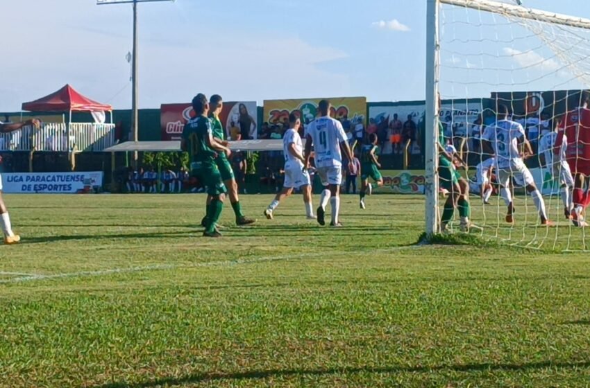  Paracatu perde para o Mamoré em casa e está praticamente eliminado do Campeonato Mineiro de 2023.