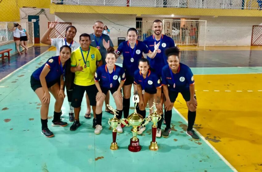  Bisteka Futsal Feminino e Vice Campeão do Campeonato regional de futsal.