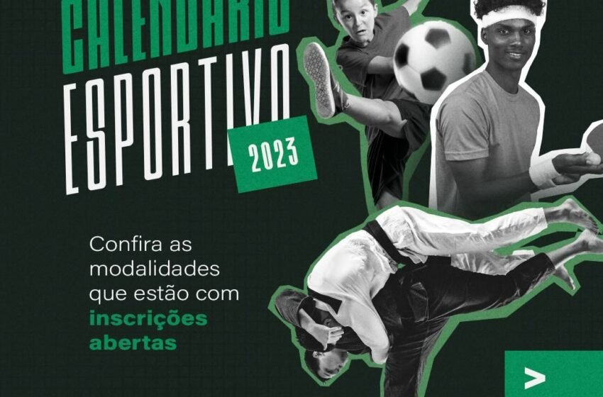  Secretaria de Esportes abre inscrições para Circuito com várias modalidades esportivas.