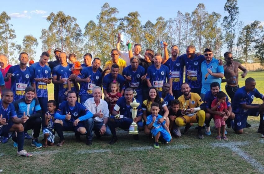  Novo Horizonte vence João Pinheiro e é Campeão da 1ª Campeonato Máster de Lagoa grande