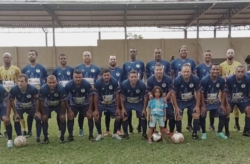  Novo Horizonte goleia Lagoa Grande e está na final do Campeonato Regional Máster.