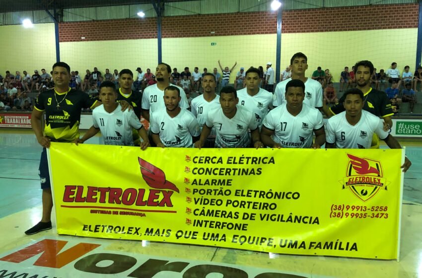  No classico Paracatuense Eletrolex goleia Bisteka no Torneio  de Férias Futsal de João Pinehiro