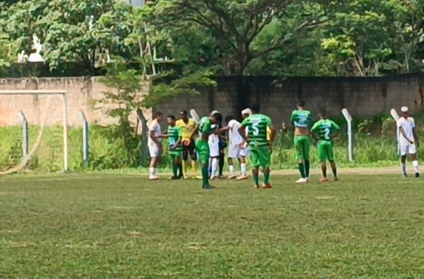  Real Sociedade  vence equipe sub 20 da  A E Paracatu com gol de Ricardo Perla.