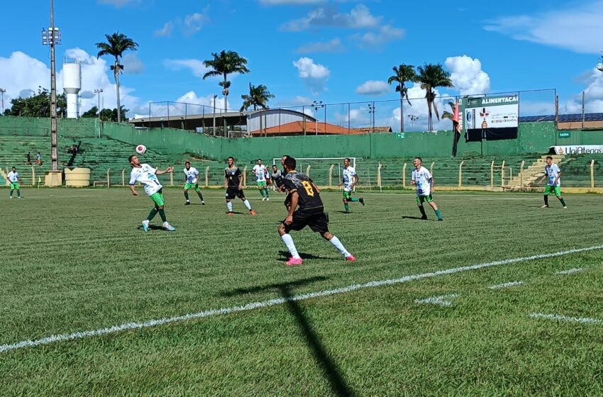  Real vence Lagoa Grande no Frei Norberto com dois gols de Ricardo Perla.