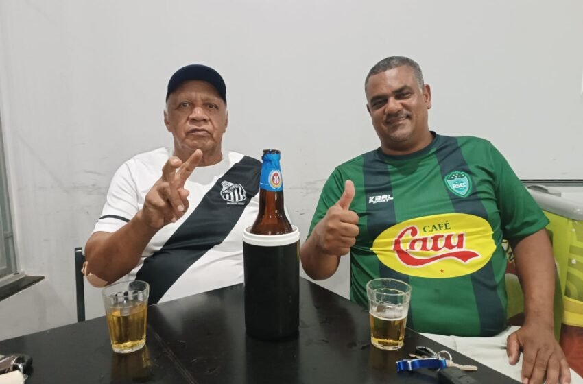  Confira o papo sem tramela com os dirigentes do Real Samuka e Zezão  Amoreiras