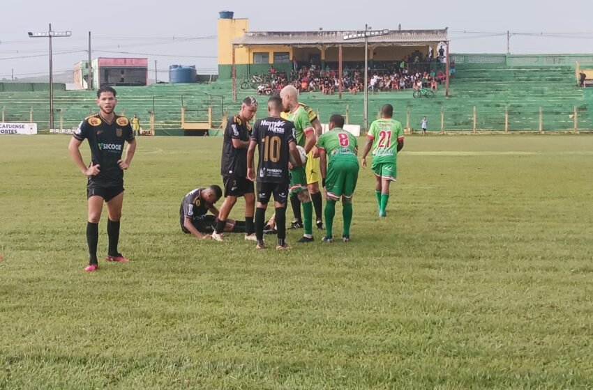  A E Paracatu perde em casa para Viveiro Markin na estreia da Copa Amapar.