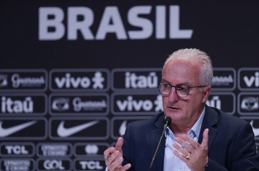  Convocação da Seleção: Dorival Júnior anuncia sua primeira lista.