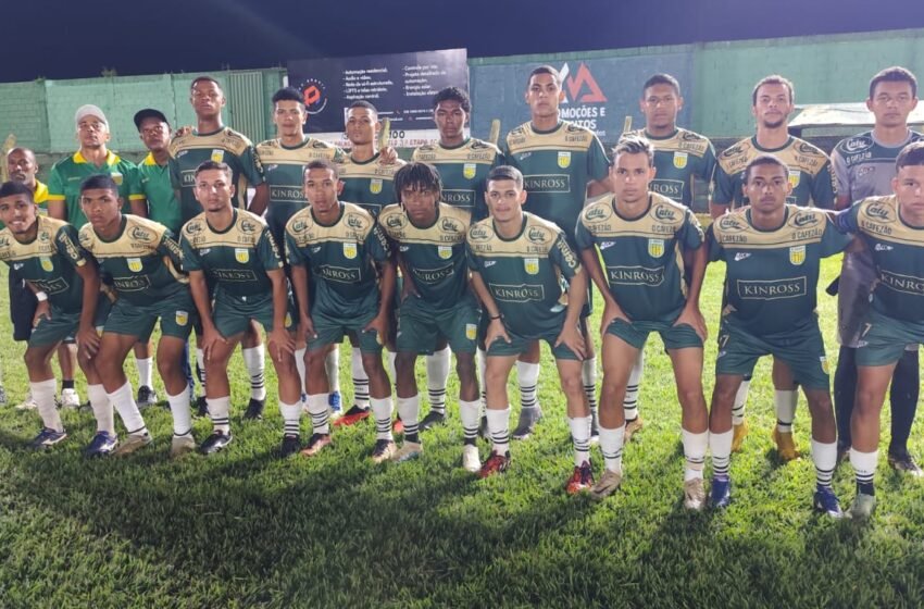  Sub 20 do A E Paracatu vence Coromandel e se classifica para a próxima fase da Copa Amapar.