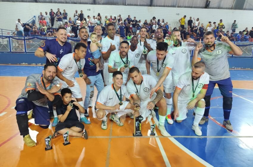  Bisteka vence Eletrolex e é Campeão do Campeonato Paracatuense de Futsal 2024.