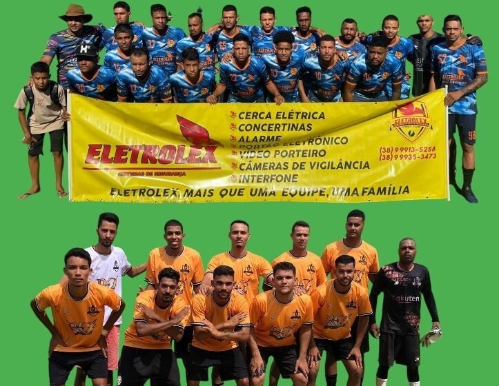  Eletrolex e Galácticos farão a final do Campeonato Society da Arena da Amizade J K