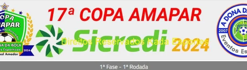  Os gols dos jogos de ida das Semifinais da Copa Amapar Sicred 2024.