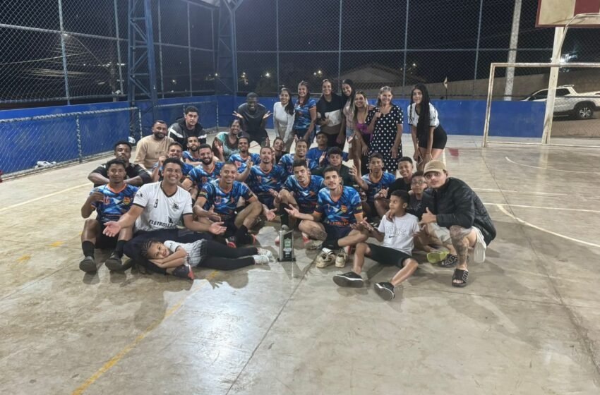  Eletrolex vence o Real e conquista a Copa de Futsal do Nossa Senhora de Fátima.