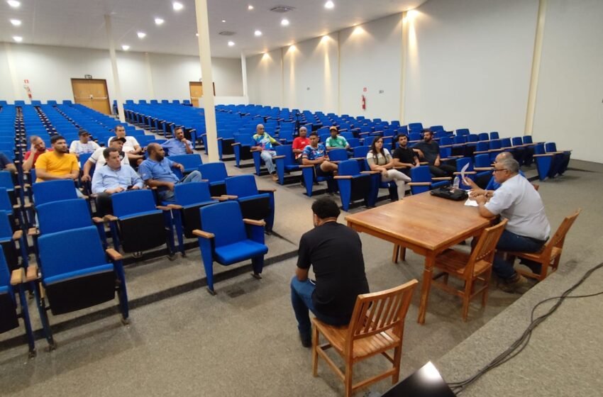  Arbitral da L P E decide abertura do Campeonato Municipal de Paracatu série A de 2024.