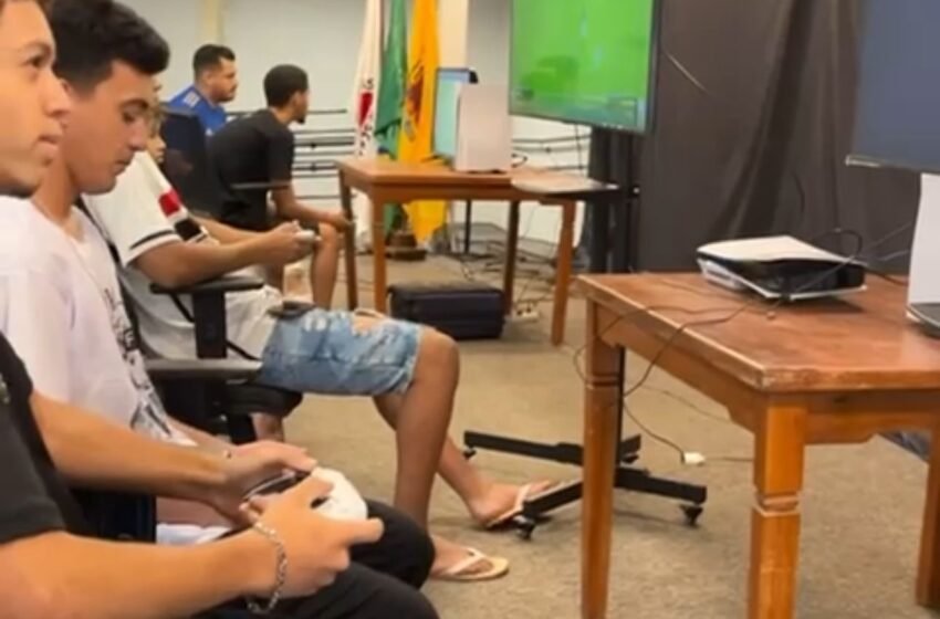  Campeonato E-Games de FIFA Realizado com Sucesso no Auditório da Prefeitura Municipal