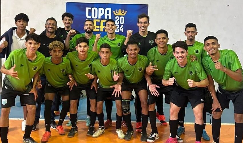  Garotada do L R Galax vence Meganet e se classifica para Semifinais da Copa Real Posturale.