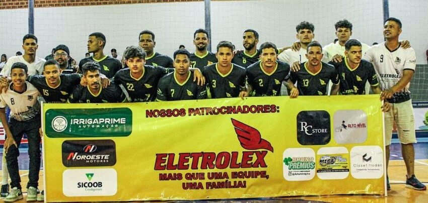  Eletrolex vence Falcon Natalândia de virada e está na final da Copa Real Posturale 2024.